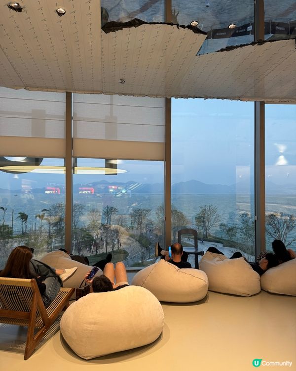 深圳K11 ECOAST 海景Cafe | 治癒所有疲惫🌊