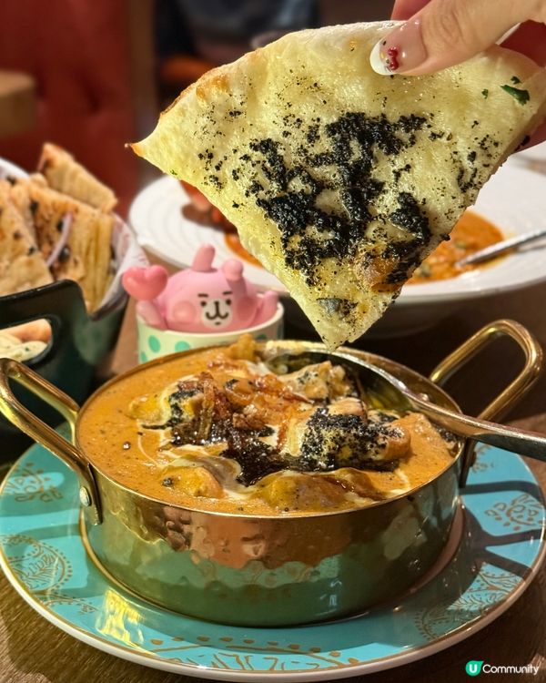 🌟尖沙咀50年印度餐廳🔥必試松露芝士烤餅🧀😍
