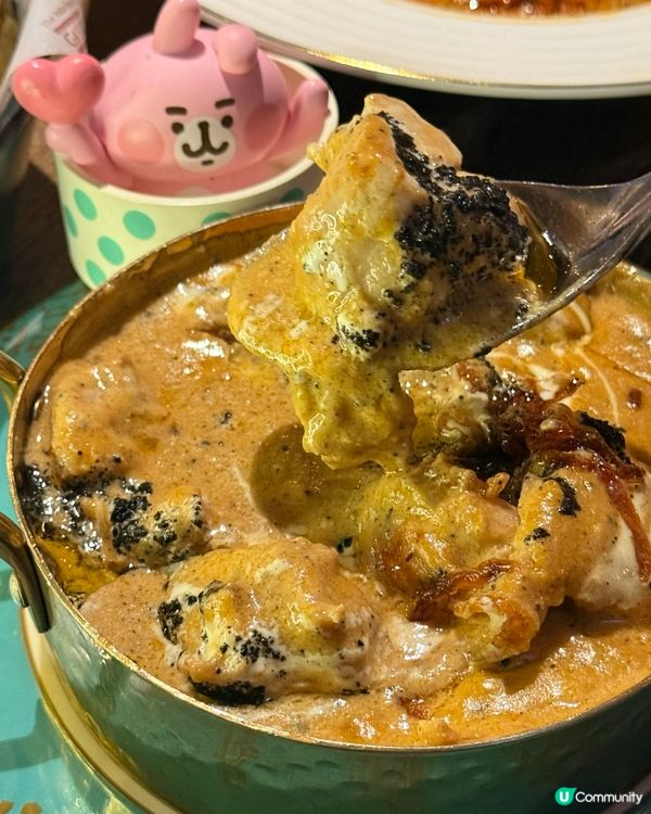 🌟尖沙咀50年印度餐廳🔥必試松露芝士烤餅🧀😍