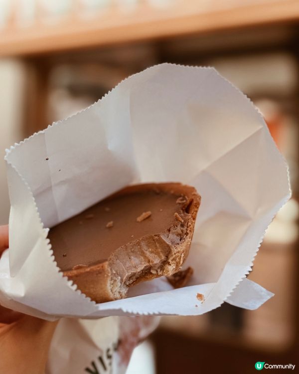 中環人氣bakery 必食酥脆爆漿開心果撻