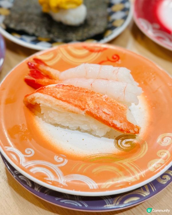 北海道魚場直送迴轉壽司