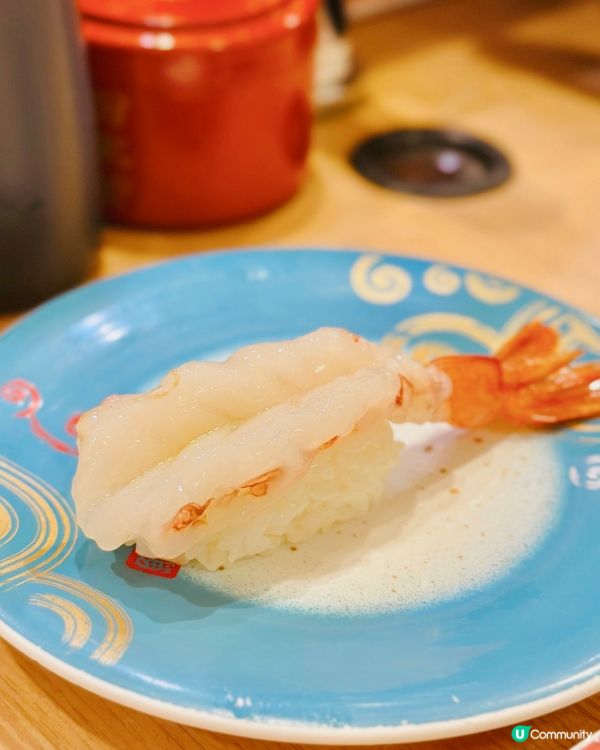 北海道魚場直送迴轉壽司