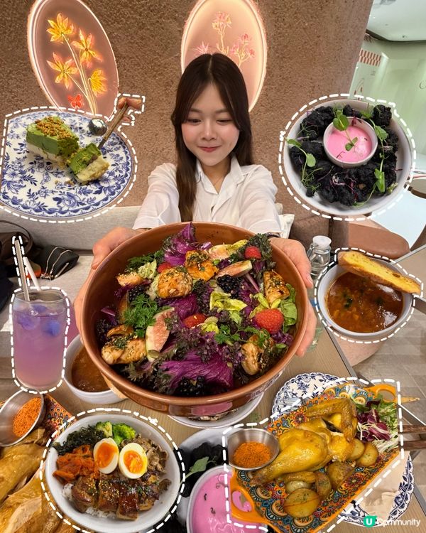 啟德新開森林花系cafe🌳🌸