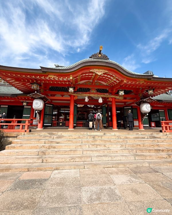 千年姻緣聖地 💖 「生田神社｣⛩️