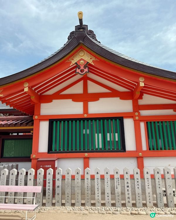 千年姻緣聖地 💖 「生田神社｣⛩️