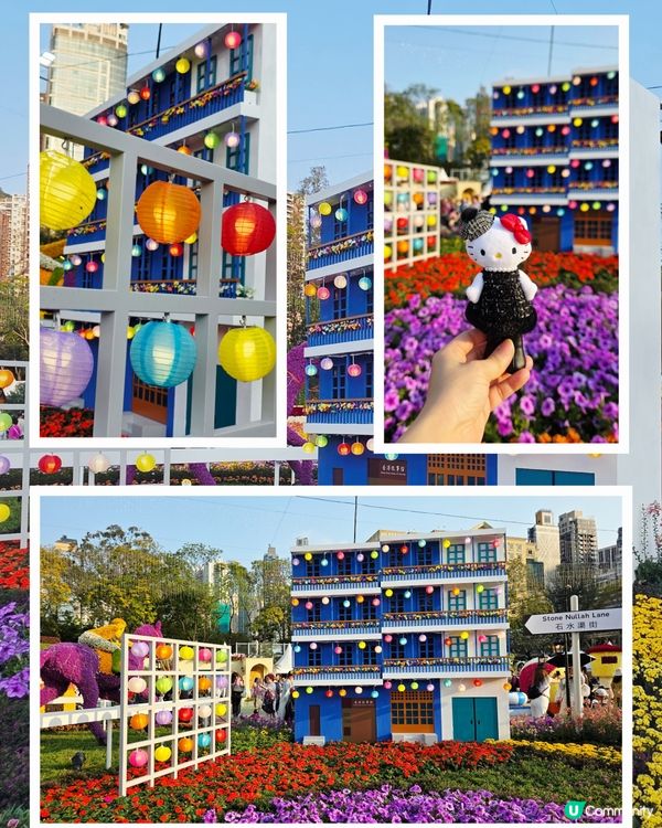 長腿kitty帶你遊🪻2026花展🌸🌷💐