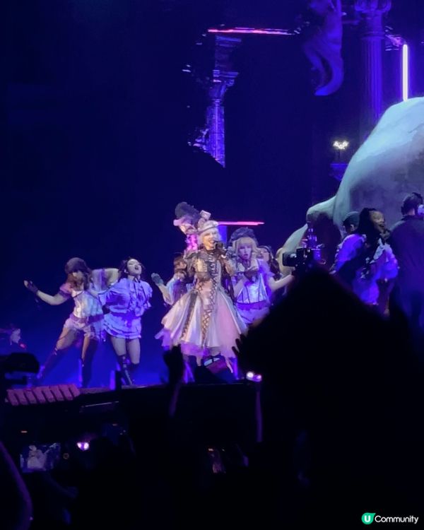 睇到亞洲尾場🎤✨ 勁震撼！