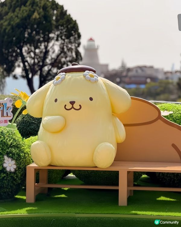 必去海洋公園💝全新布丁狗秘密花園💛