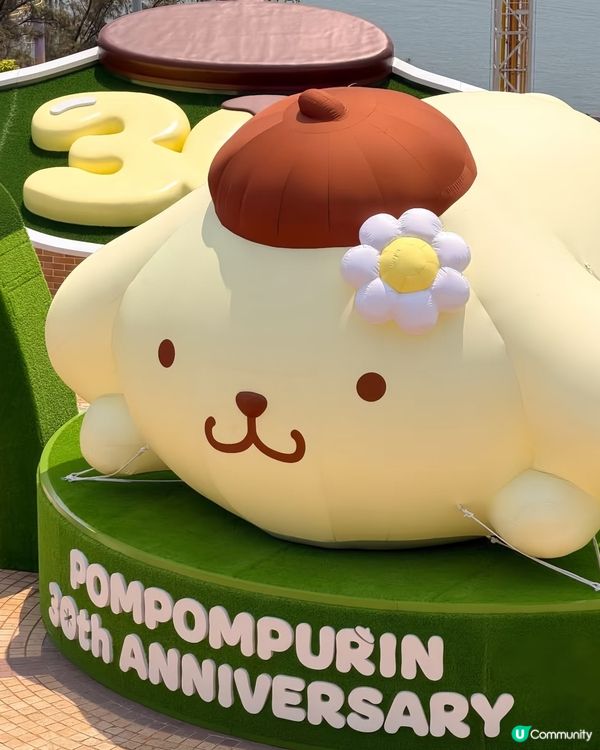 必去海洋公園💝全新布丁狗秘密花園💛