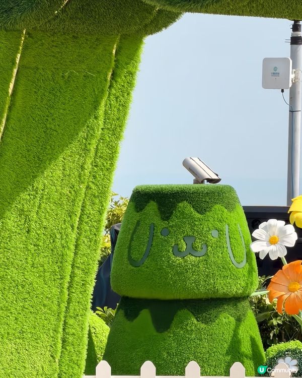 必去海洋公園💝全新布丁狗秘密花園💛