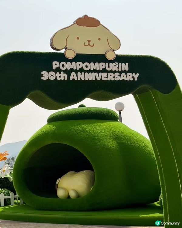 必去海洋公園💝全新布丁狗秘密花園💛