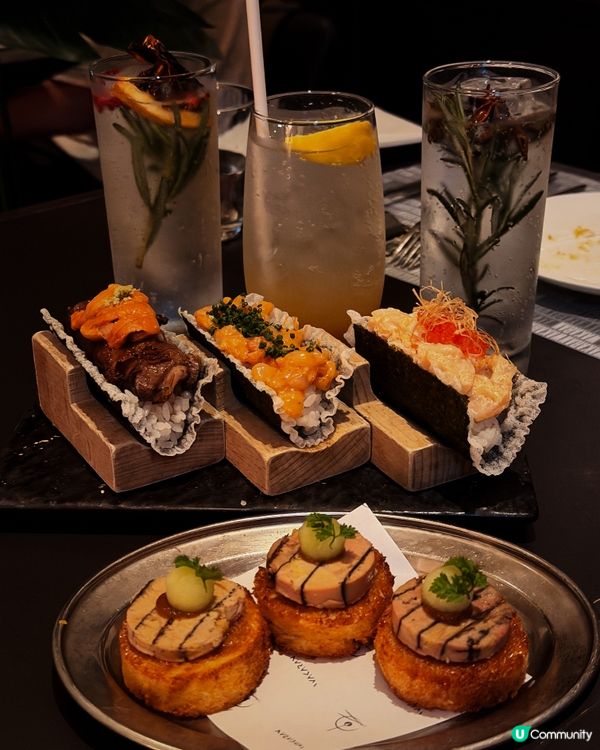 西日Fusion菜淨係打卡？食完即刻決定會encore😍