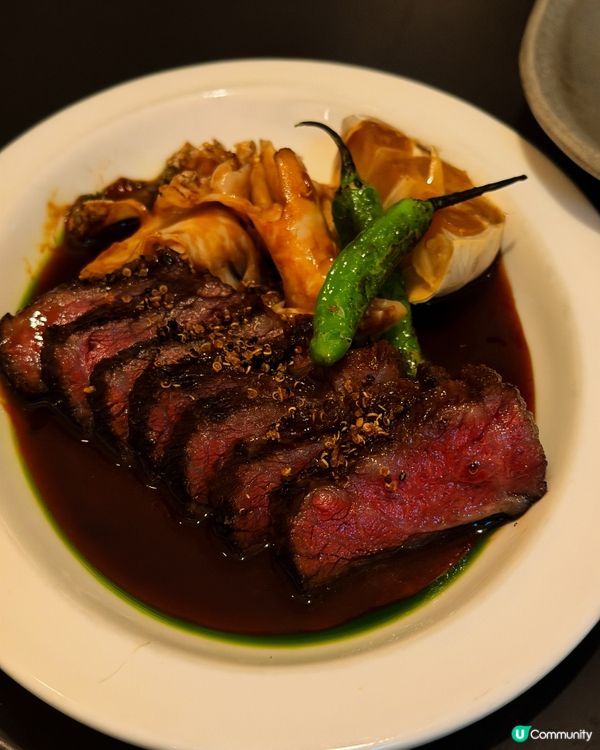 西日Fusion菜淨係打卡？食完即刻決定會encore😍