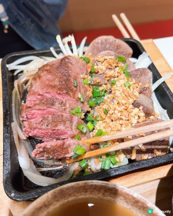 喜歡食牛食肉獸必食🤤