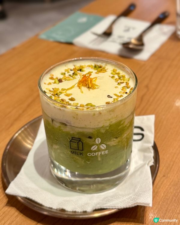 高質打卡咖啡店 最新聯乘DV杜拜朱古力甜品🍫‼️