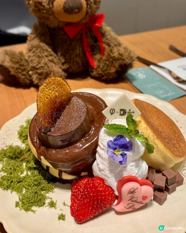 高質打卡咖啡店 最新聯乘DV杜拜朱古力甜品🍫‼️