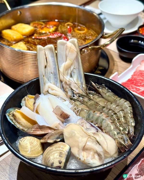 旺角高質任食台式火鍋 湯底濃郁超足料