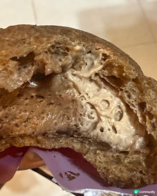 雙重朱古力泡芙