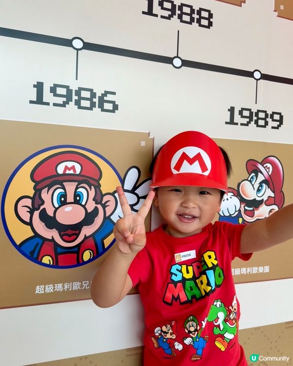 Super Mario 🎮🍄 童年回憶返晒嚟！🍄