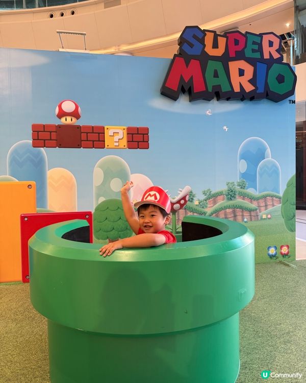 Super Mario 🎮🍄 童年回憶返晒嚟！🍄