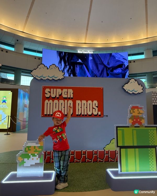 Super Mario 🎮🍄 童年回憶返晒嚟！🍄