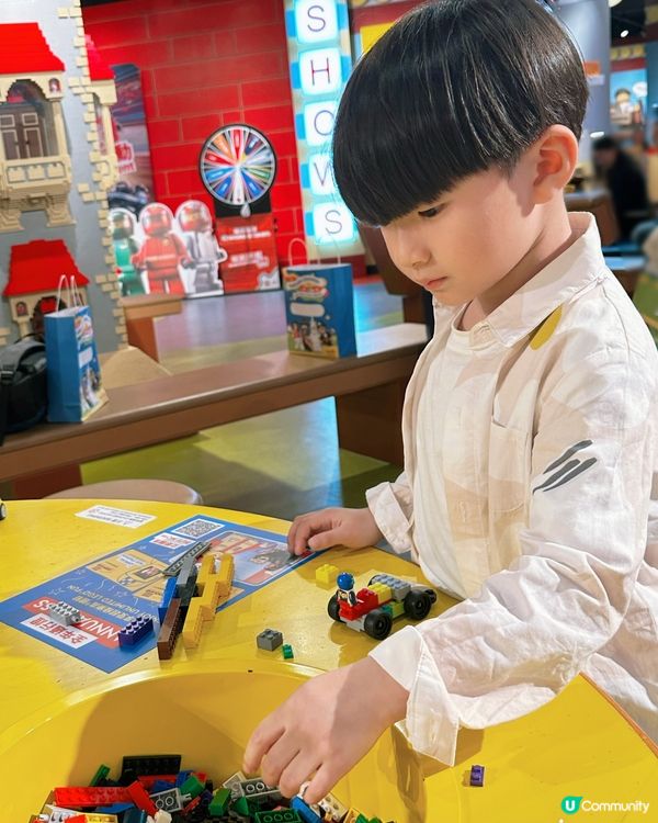 樂高車神係咪我！🥳