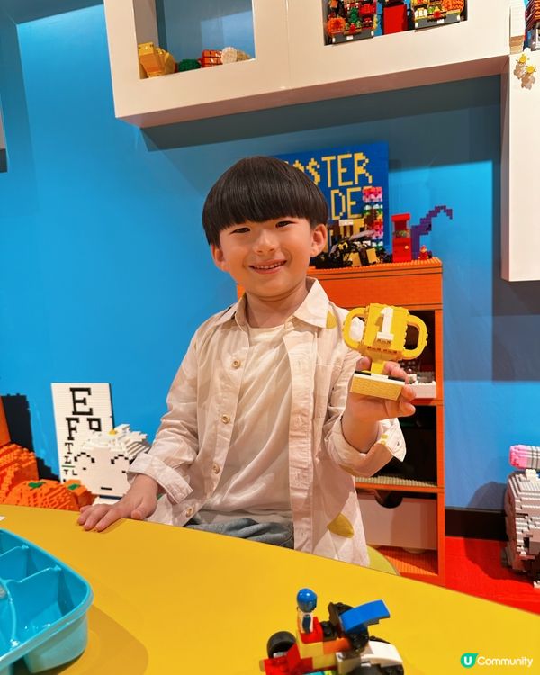 樂高車神係咪我！🥳