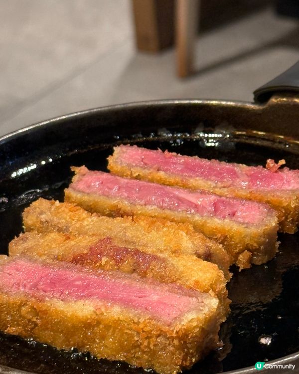 京都撲空🇯🇵香港食吉列牛！