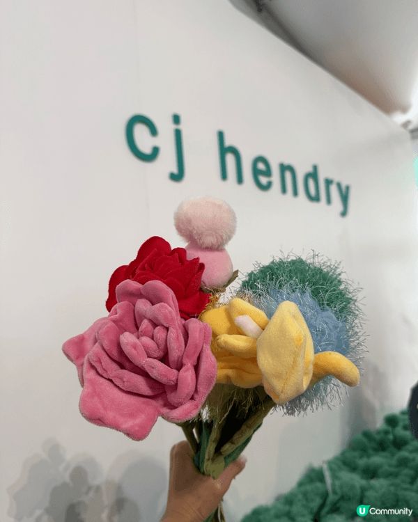 之前中環舉行嘅CJ hendry flower market...