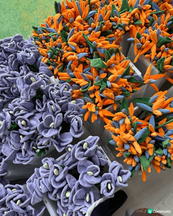 之前中環舉行嘅CJ hendry flower market...