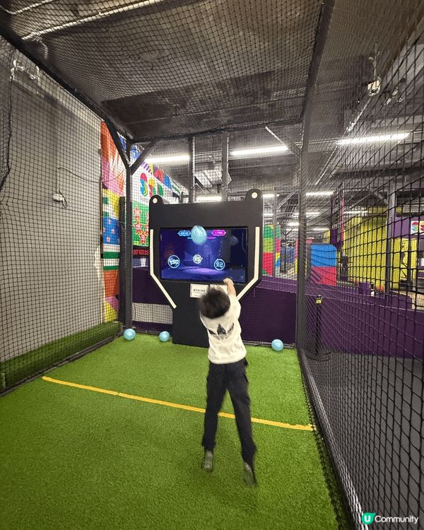 📍香港  超大既室內運動遊樂場，好好玩啊🫶🏻地點鄰近奧海城，...