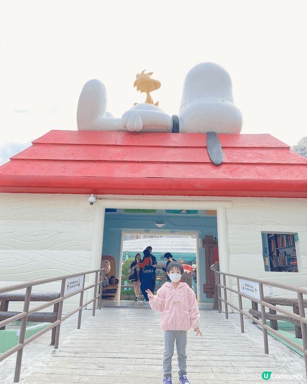 #長隆放電假期 沙田的史努比開心世界是孩子們的天堂，有很多的...