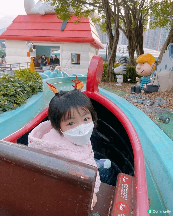 #長隆放電假期 沙田的史努比開心世界是孩子們的天堂，有很多的...