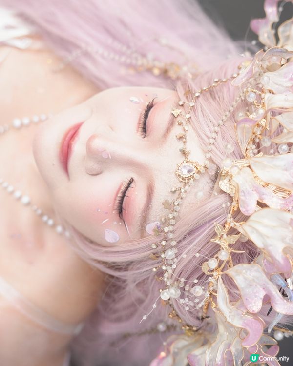 超靚古典風美人魚公主🧜🏻‍♀️