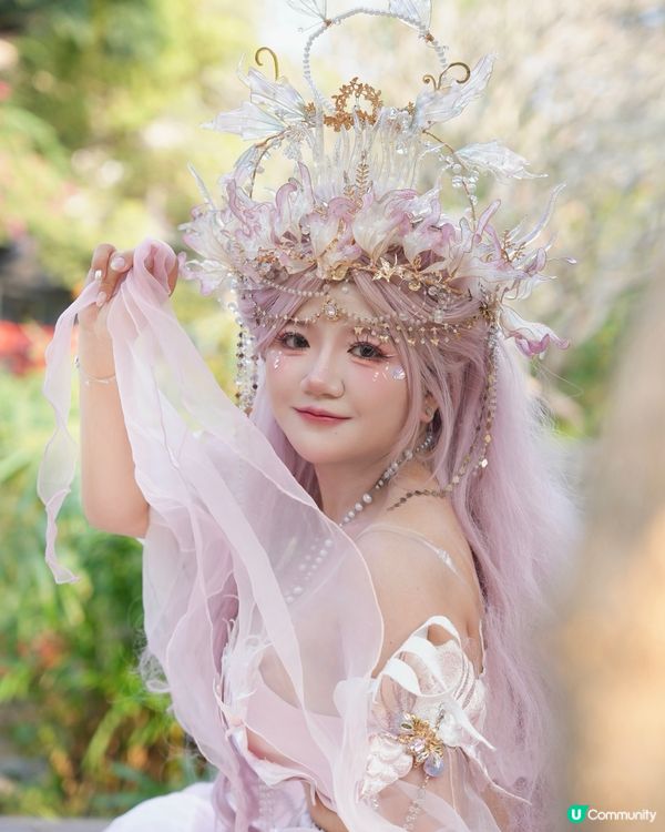 超靚古典風美人魚公主🧜🏻‍♀️