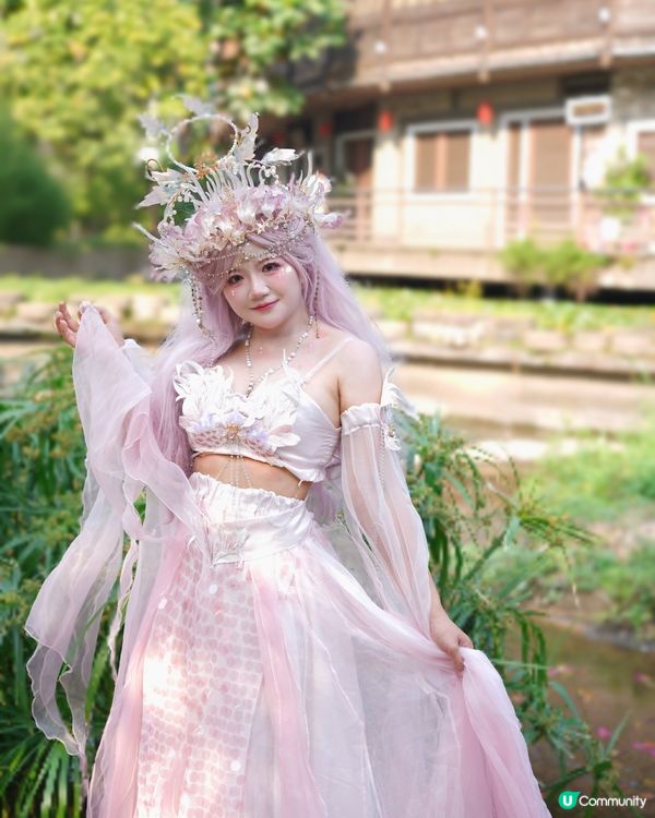 超靚古典風美人魚公主🧜🏻‍♀️