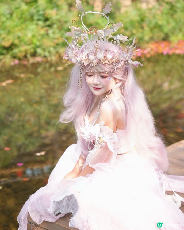 超靚古典風美人魚公主🧜🏻‍♀️