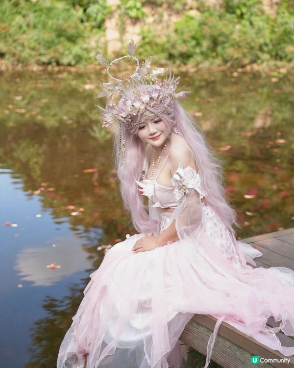 超靚古典風美人魚公主🧜🏻‍♀️