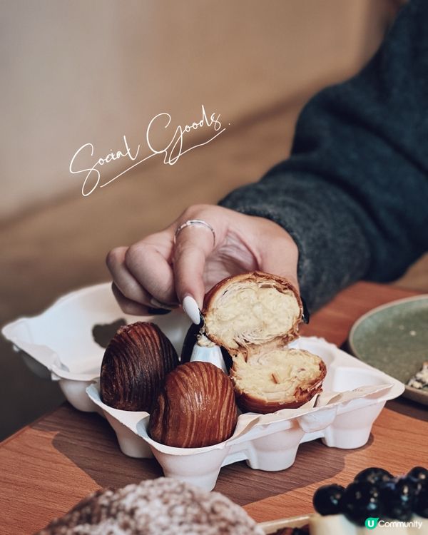 中環Social Goods 3月限定紫薯系列