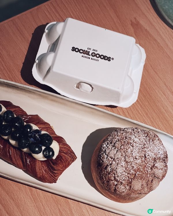 中環Social Goods 3月限定紫薯系列