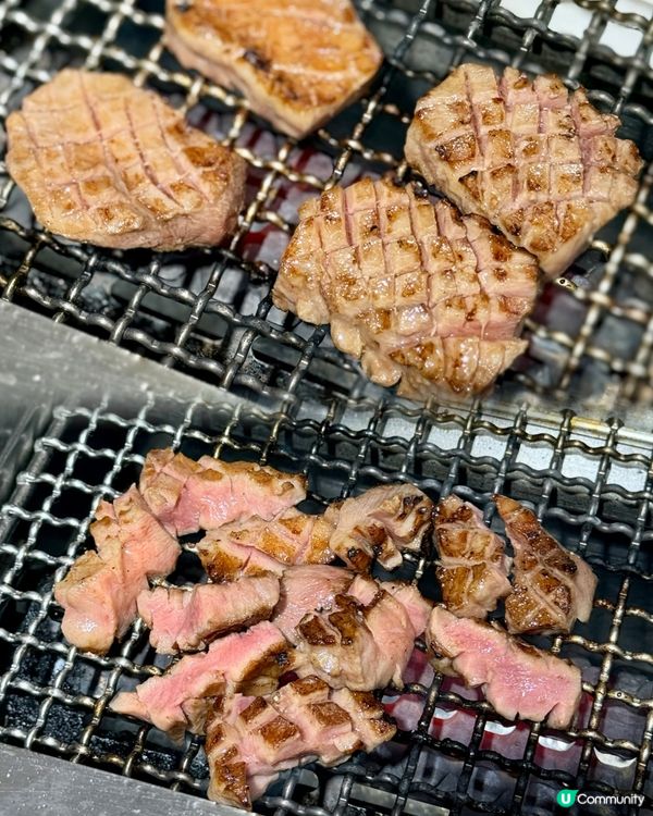 旺角花墟有間日式燒肉！