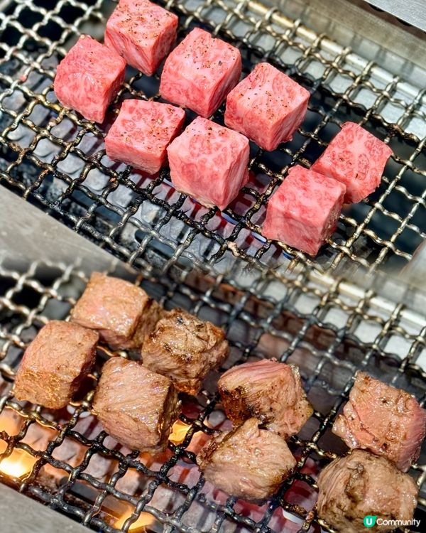 旺角花墟有間日式燒肉！