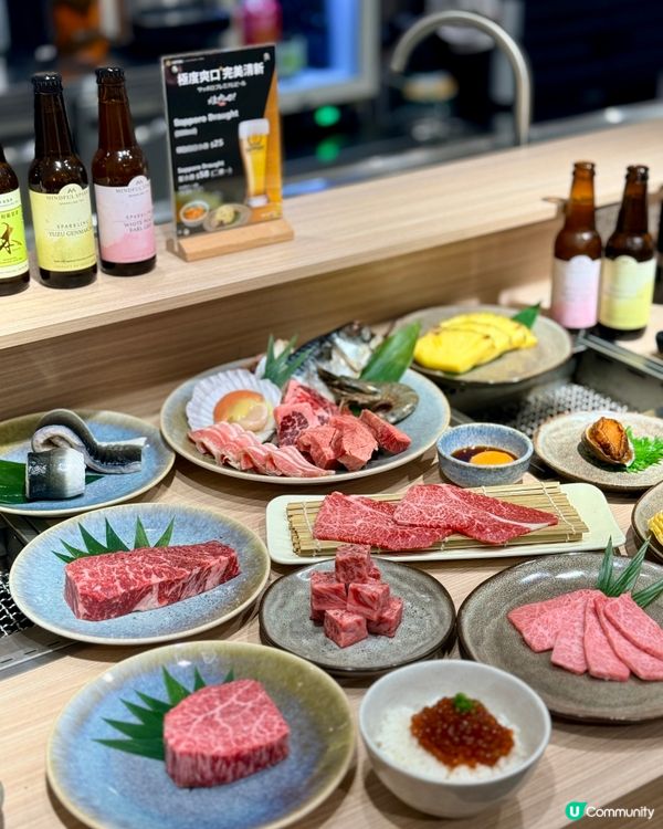 旺角花墟有間日式燒肉！