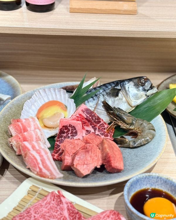 旺角花墟有間日式燒肉！