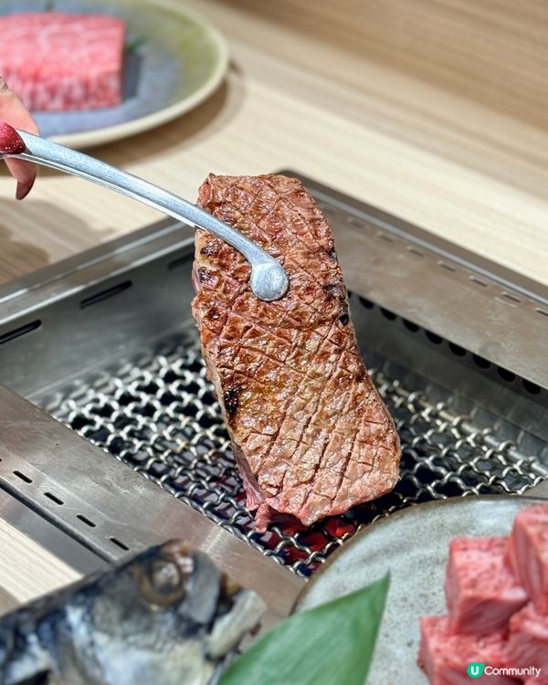 旺角花墟有間日式燒肉！