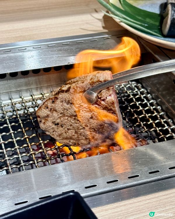 旺角花墟有間日式燒肉！