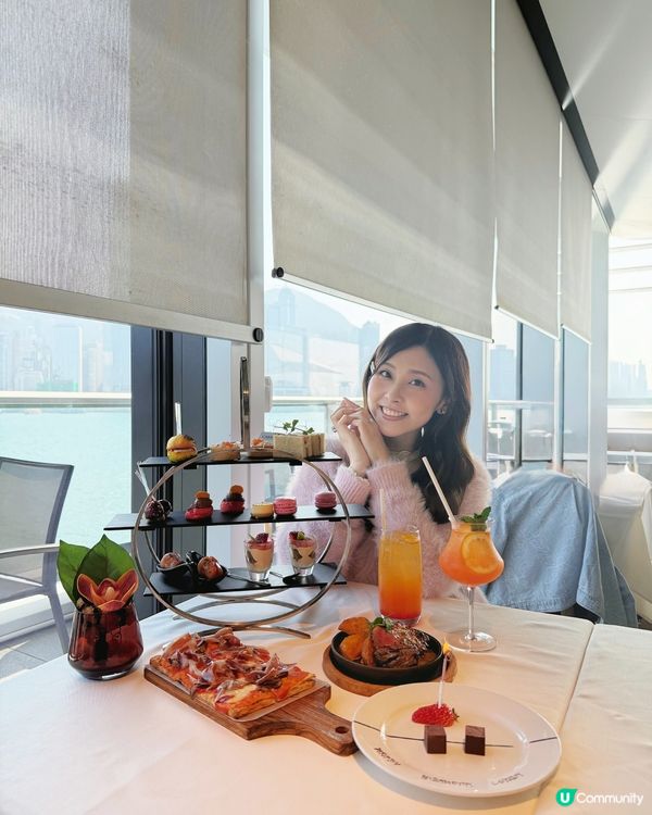 Chill住嘆海景high tea☕️
