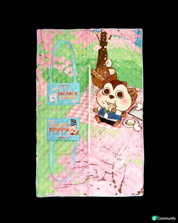 【春遊必備🥪】送A-1 Bakery《PACPACK三文治》野餐套裝✨