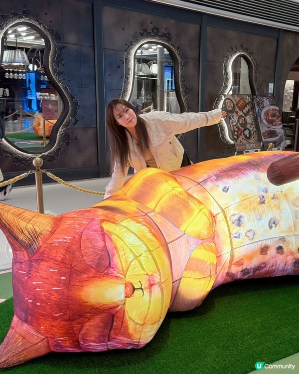 藝術節貓咪夢遊展覽✨