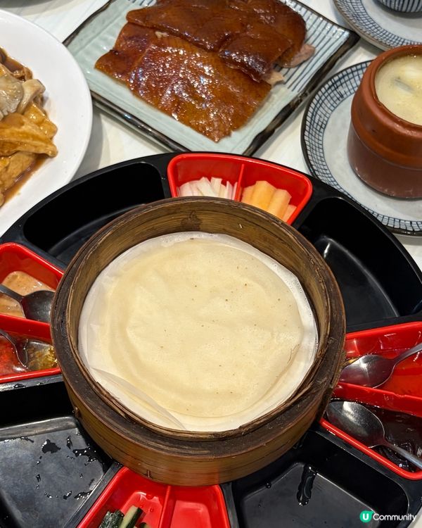 金公館京川二人餐🤤填鴨好好味